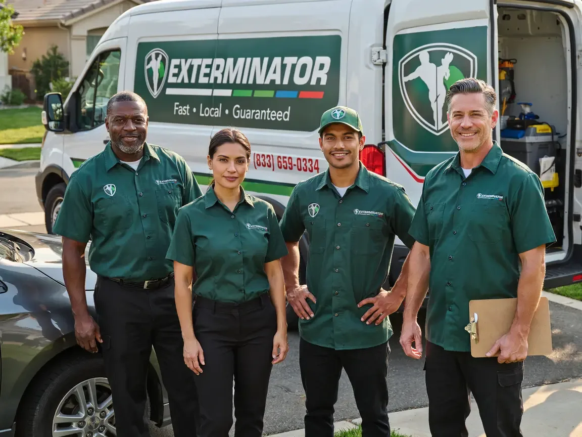 Pest Control company in North Java, NY
